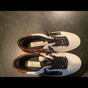 vintage havana elevate leopard star sneakers